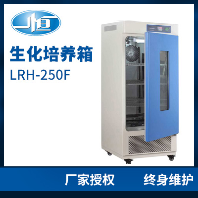 上海一恒LRH-250F生化培養箱 培養箱